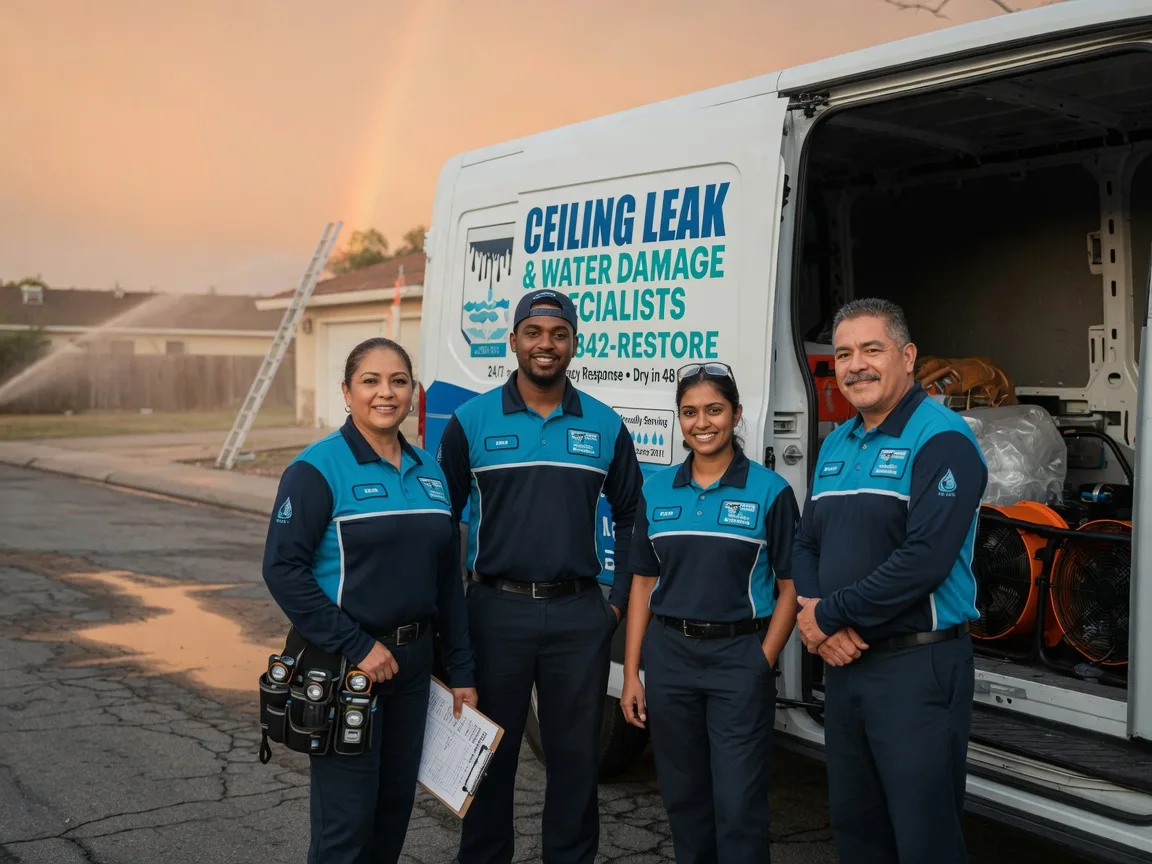 Ceiling Leak Cleanup company in Laurel, MS