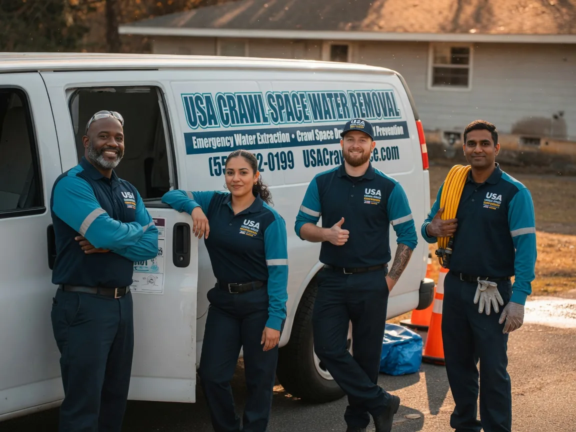 Crawl Space Water Removal company in Laurel, MS