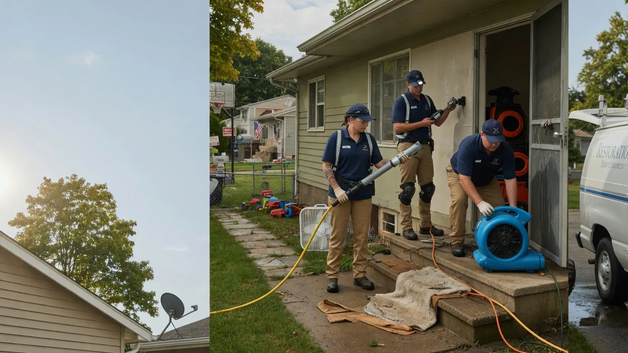 Crawl Space Water Removal in Laurel, MS near me