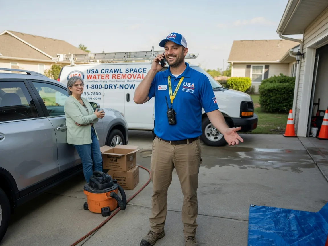 Crawl Space Water Removal Laurel, MS FAQs